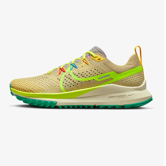 

Женские кроссовки Nike React Pegasus Trail 4 «Volt/Green» (DJ6159-700), Зеленый, Nike React Pegasus