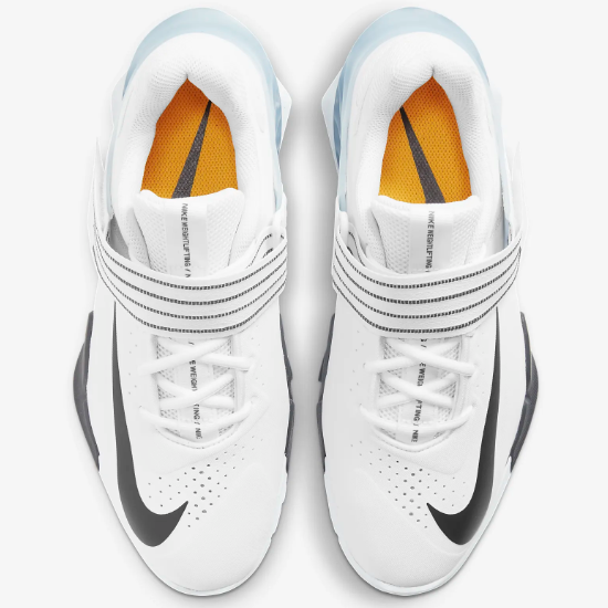 NIKE NIKE SAVALEOS WEIGHTLIFTING SHOES 'WHITE' (CV5708-100) EXPEDITEDSHIP
