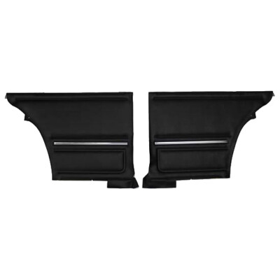 PUI PD200C Reproduction Interior Rear Side Door Panels, 1967 Chevy Camaro, Pair