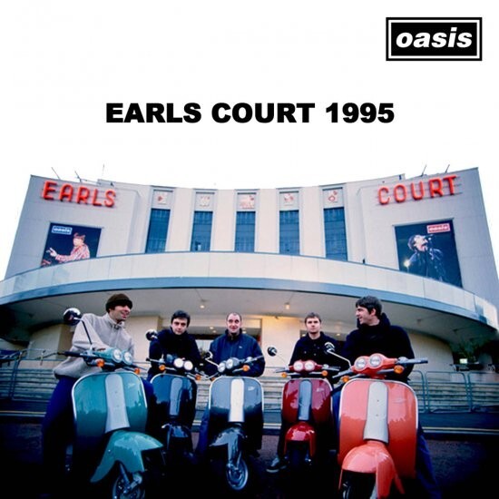 洋楽 Oasis' Earl's Court Triumph 1995 4CD/DVD OASIS 1995 OASIS' EARL'S COURT TRIUMPH 4CD+DVD