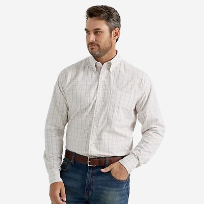 Wrangler George Strait Emerald Rhapsody Shirt
