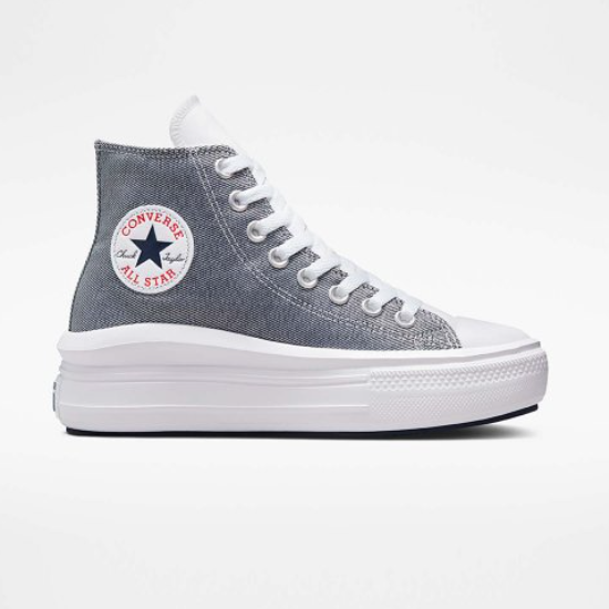 Кеды Converse Chuck Taylor All Star Move Retro "Denim Obsidian" - A05019C