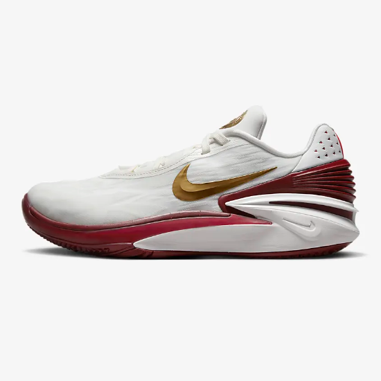

Кроссовки Nike Air Zoom GTCut 2 «Белый/Университетский красный» (DJ6015-103) Expeditedship, White/university red, Nike Air Zoom GT Cut