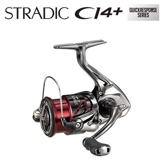 Shimano Stradic CI4+ 3000XGM Saltwater Spinning Reel, from