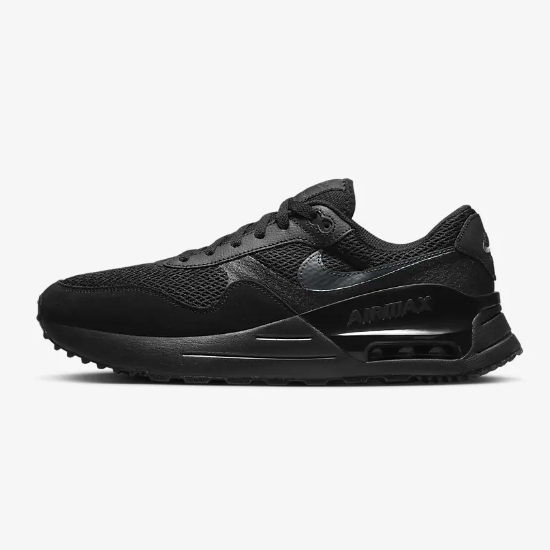 

Обувь Nike Air Max System «Triple Black» (DM9537-004) Expeditedship, Черный, Nike Air Max