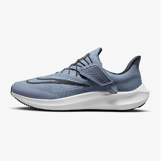 

Кроссовки Nike Air Zoom Pegasus FlyEase «Серые» (DJ7381-400) Expeditedship, Серый, Nike Air Zoom Pegasus