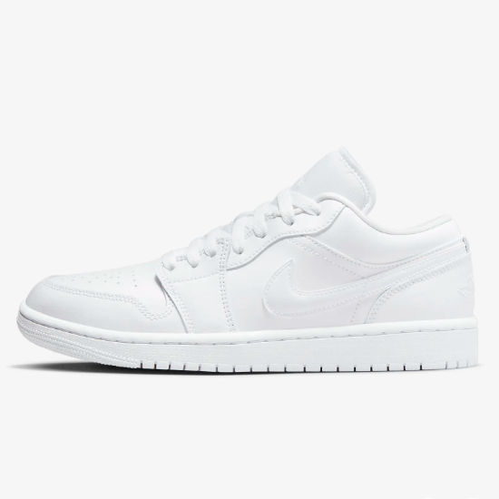 

Женские низкие кроссовки Nike Air Jordan 1 «Triple White» (DV0990-111) Expeditedship, Triple white, Nike Air Jordan 1