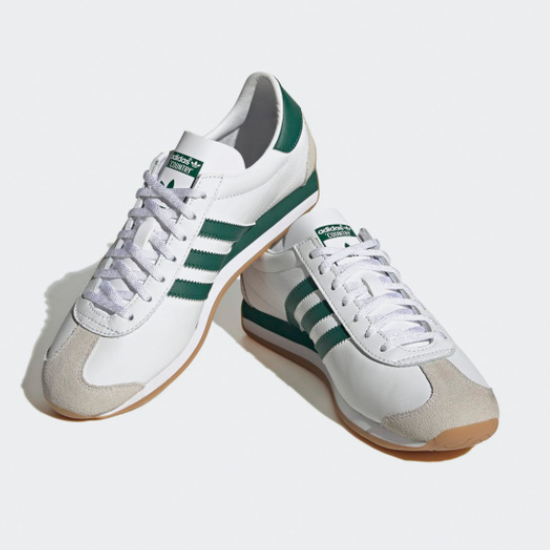 靴 adidas Originals Country OG Core Green adidas Originals Country OG Core Green