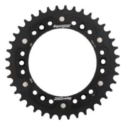 Stealth-Kettenrad Supersprox 520 - 40Z (schwarz) RST-990:40-BLK|ID 125,0 LK 150,