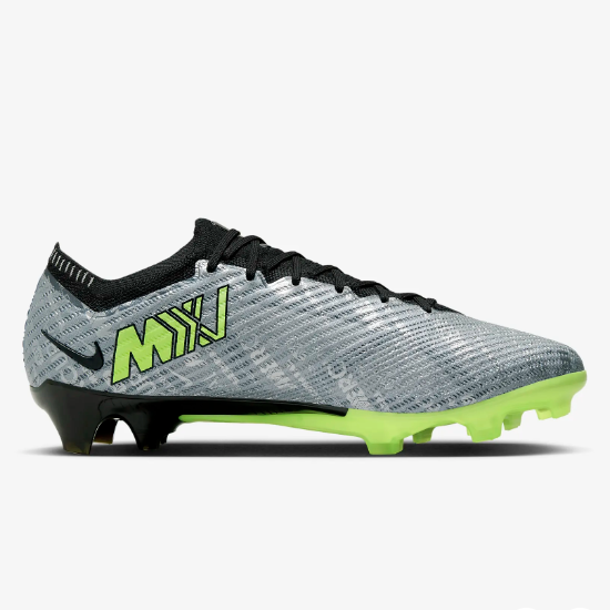 Pre-owned Nike Zoom Mercurial Vapor 15 Elite Xxv Fg Soccer Cleats Shoes (fb8395-060) In Silver