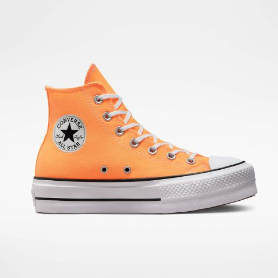 Обувь на платформе Converse Chuck Taylor All Star Lift Peach Beam - A03052C