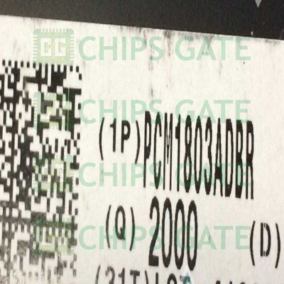 3PCS NEW PCM1803ADB TI 11+ SSOP20 #D1#
