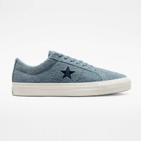 Замшевые кроссовки Converse One Star Pro Vintage серые - A04157C Expeditedship