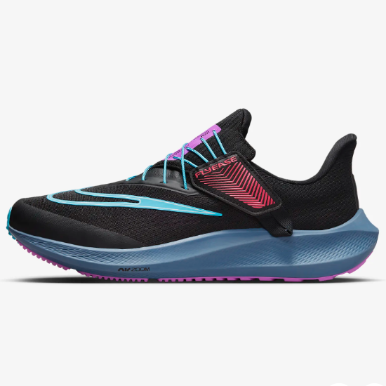 

Кроссовки Nike Air Zoom Pegasus FlyEase SE (FB7181-001) Expeditedship, Черный, Nike Air Zoom Pegasus