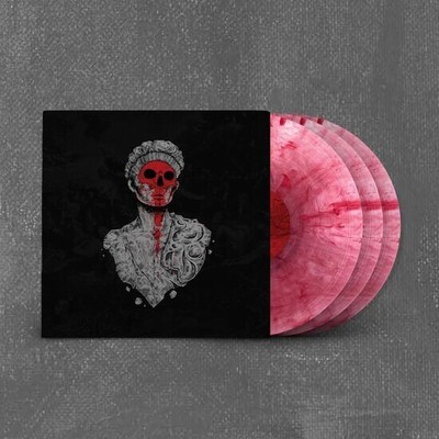 Seether Si Vis Pacem Para Bellum Deluxe Edition Bloodshot Colored Vinyl 3XLP