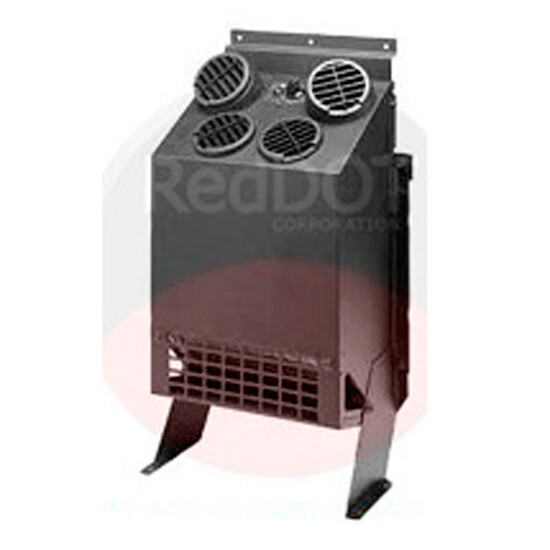 Red Dot Backwall A/C Unit 12V - OE# R-7830-12P - Picture 2 of 6