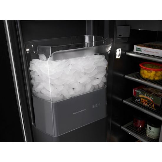 Jenn-Air JS42PPDUDE 42 Inch Built In Counter Depth Side by Side Refrigerator