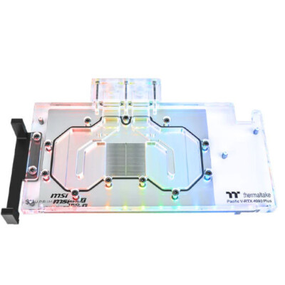 Thermaltake MSI GAMING TRIO/SUPRIM 4090PLUS V-RTX GPU BLOCK,  CL-W388-PL00SW-A