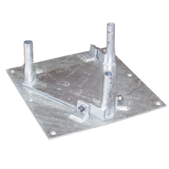 ROHN BPH45G Hinged Base Plate Base Tilt Section Assembly for ROHN 45G Tower. Buy it now for 888.80