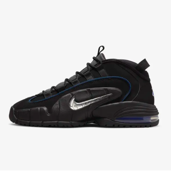 

Кроссовки Nike Air Max Penny All Star (DN2487-002) Expeditedship, Черный, Nike Air Max Penny 1