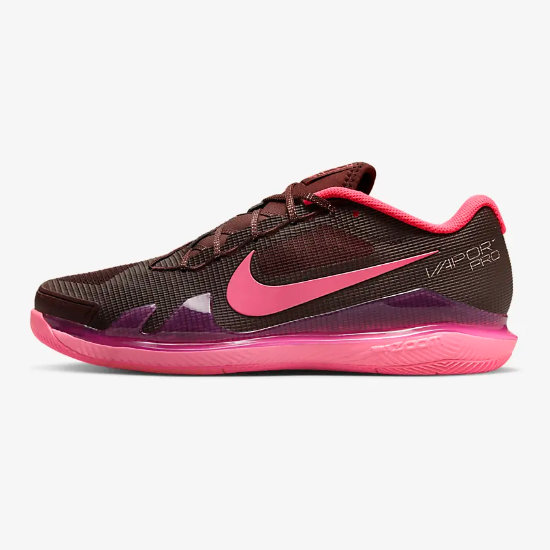

Женские теннисные кроссовки Nike Zoom Vapor Pro PRM (DQ4685-600) Expeditedship, Burgundy crush, Nike Women's Zoom Vapor