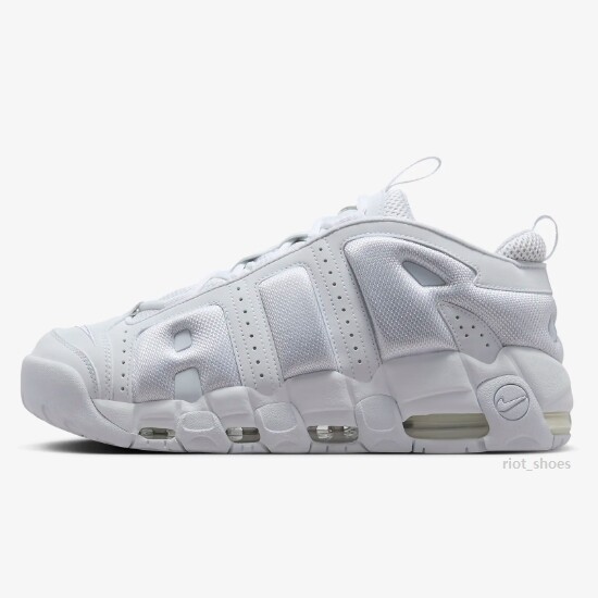 Nike Air More Uptempo Copy Paste White ③ Quick Look At The White Nike Air More Uptempo Copy Paste +