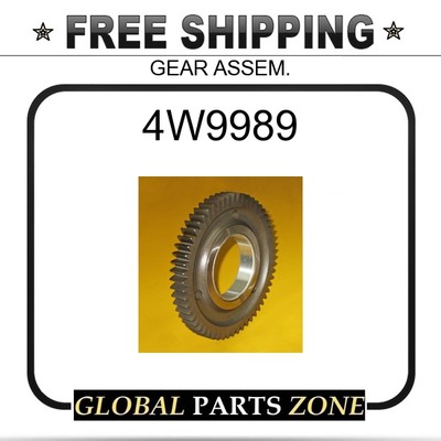 4W9989 - GEAR ASSEM. 8N4931 1N4058 2W8813 4W9772 8N4930 for