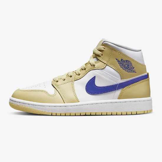 

Женские кроссовки Nike Air Jordan 1 Mid «Lemon Wash» (BQ6472-701) Expeditedship, Lemon wash, Nike Women's Air Jordan 1 Mid