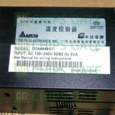 1PCS Used Delta DTA4848V1 Temperature Controller Tested Fast Ship