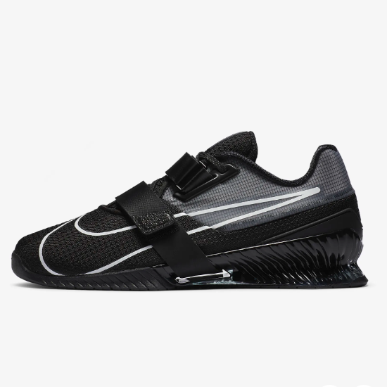 Кроссовки для тяжелой атлетики Nike Romaleos 4 SE черные (CD3463-010) Expeditedship