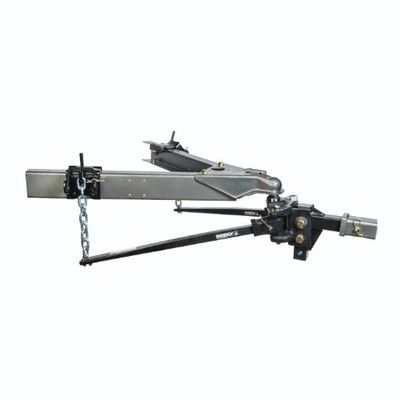 Husky Towing 1200lb Trunnion Bar Weight Distributing Hitch Eaz Lift Tow 31335