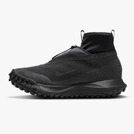 Pre-owned Nike Acg Gore-tex 'mountain Fly' Shoes (ct2904-002) Expeditedship In Black