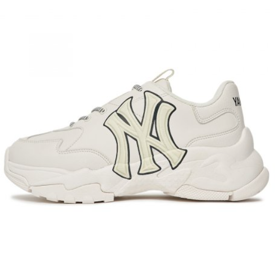 

Классические кроссовки MLB Big Ball Chunky A New York Yankees (3ASHCS12N-50WHS), Цвет слоновой кости, MLB Big Ball Chunky A
