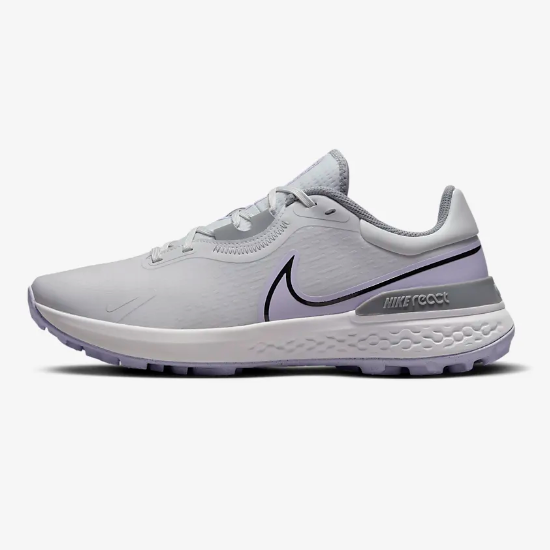 

Кроссовки для гольфа Nike Infinity Pro 2 Wide Fit «Particle Grey» (DM8449-005), Particle grey, Nike Infinity Pro