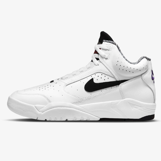 

Кроссовки Nike Air Flight Lite Mid White/Black (DJ2518-100) Expeditedship, Белый, Nike Air Flight Lite