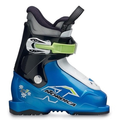 Skis Nordica Navigator Team 140 cm avec fixations Marker 👍 (Neuf (Voir