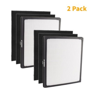 Idylis Replacement Filters D IAF-H-100D AC-2118 AC-2123 IAP-10-280 2Hepa+4Carbon