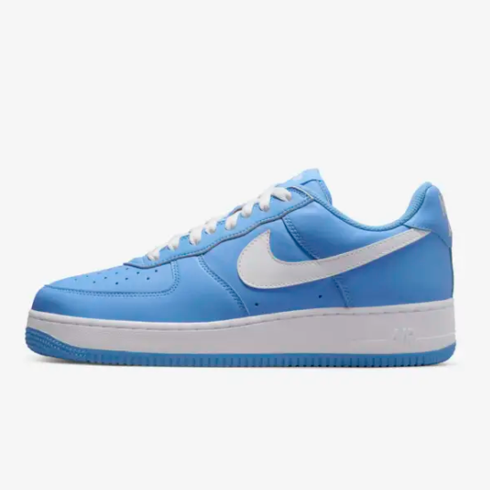 

Низкие кроссовки Nike Air Force 1 «Цвет месяца» (DM0576-400) Expeditedship, Синий, Nike Air Force 1 Low