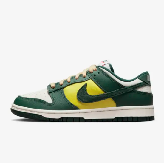 

Женские полуботинки Nike Dunk Low Shoes Nobel Green (FD0350-133) Expeditedship, Зеленый, Nike Dunk Low