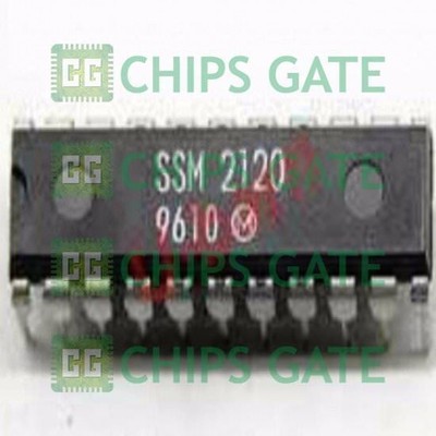 1PCS NEW   SSM-2125A DIP-48,  Range Processors/Dual #D7*