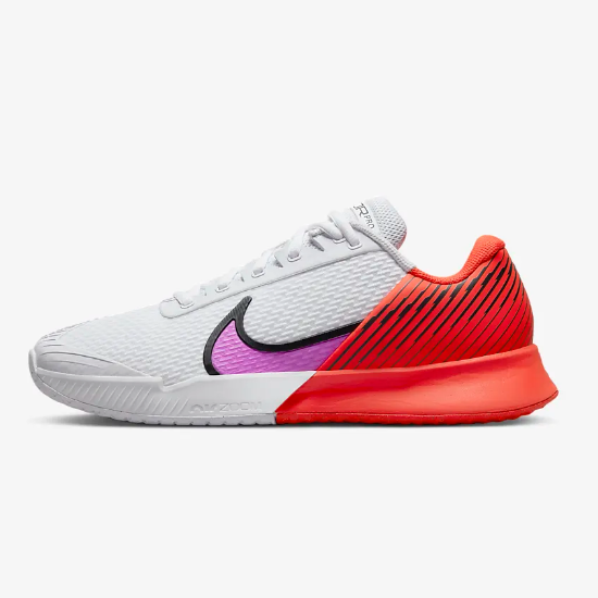 

Теннисные кроссовки Nike Court Air Zoom Vapor Pro 2 White/Picante Red (DR6191-100), Белый, Nike Court