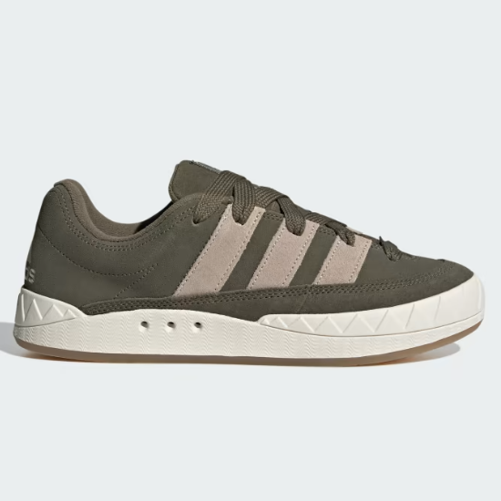 

Замшевые туфли Adidas Adimatic Olive Strata - IE9864 Ускоренная доставка, adidas Adimatic