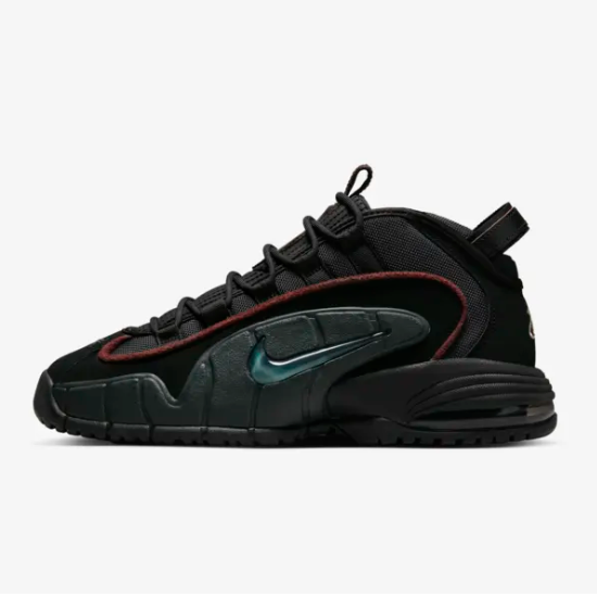 

Обувь Air Max Penny 1 -quot;Выцветшая ель-quot; (DV7442-001) Expeditedship, Черный, Nike Air Max Penny 1