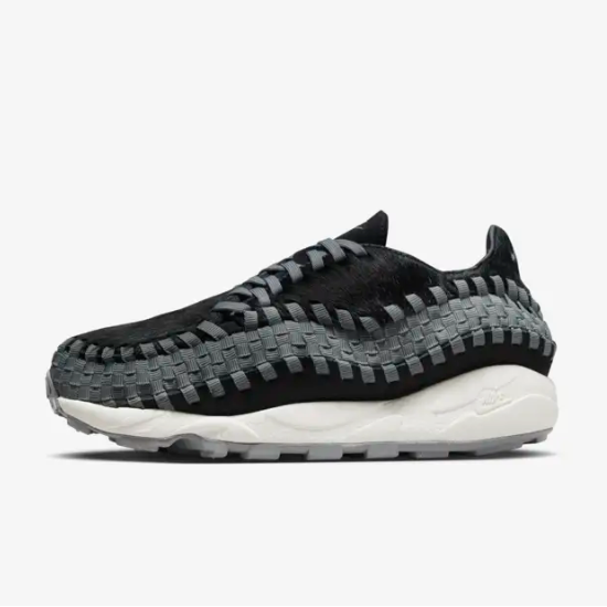 

Женские кроссовки Nike Air Footscape Woven, черный и дымчатый серый (FB1959-001) Expeditedship, Nike Air Footscape