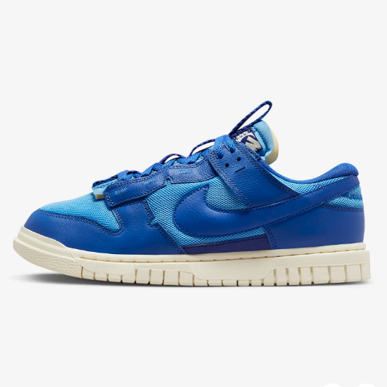 

Nike Air Dunk Jumbo Low Shoes Deep Royal Blue (DV0821-400) Expeditedship, Синий, Nike Air Dunk