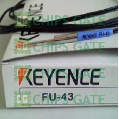 1PCS New Keyence Fiber Optic Sensor FU-43 FU43