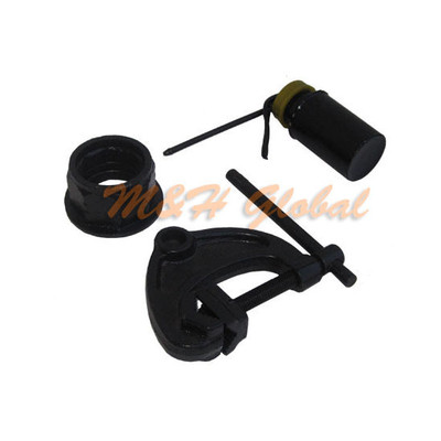 Portable Electric Pipe Threader Threading Machine 6 Dies 1/2