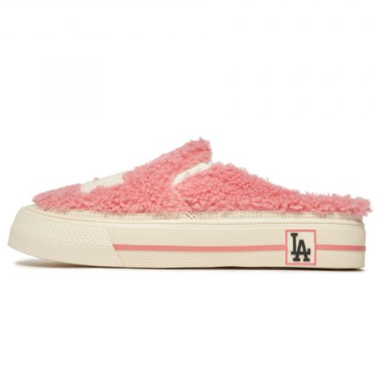 

Кроссовки без задника New York Yankees из флиса MLB (3AMUUFF26-07PKL), Light pink, MLB Fleece New York Yankees