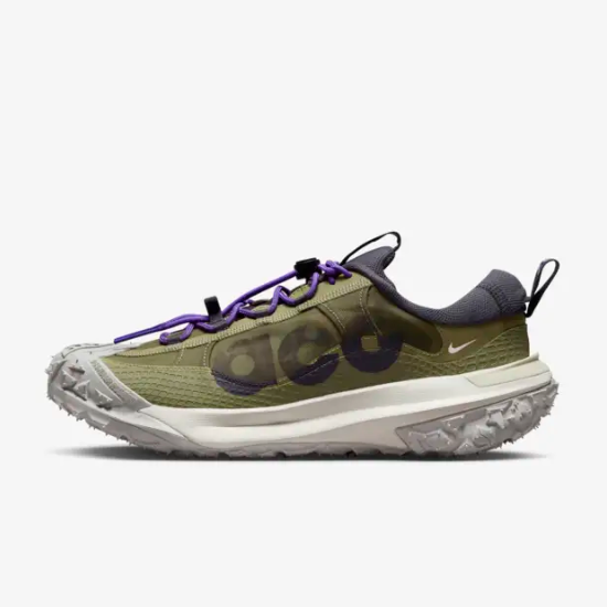 

Низкие кроссовки Nike ACG Mountain Fly 2 Neutral Olive - Grape (DV7903-200), Nike ACG Mountain Fly 2