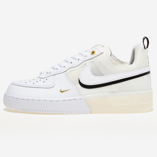 

Кроссовки Nike Air Force 1 React 40th Anniversary (DQ7669-100) Expeditedship, White / black, Nike Air Force 1 Mid React